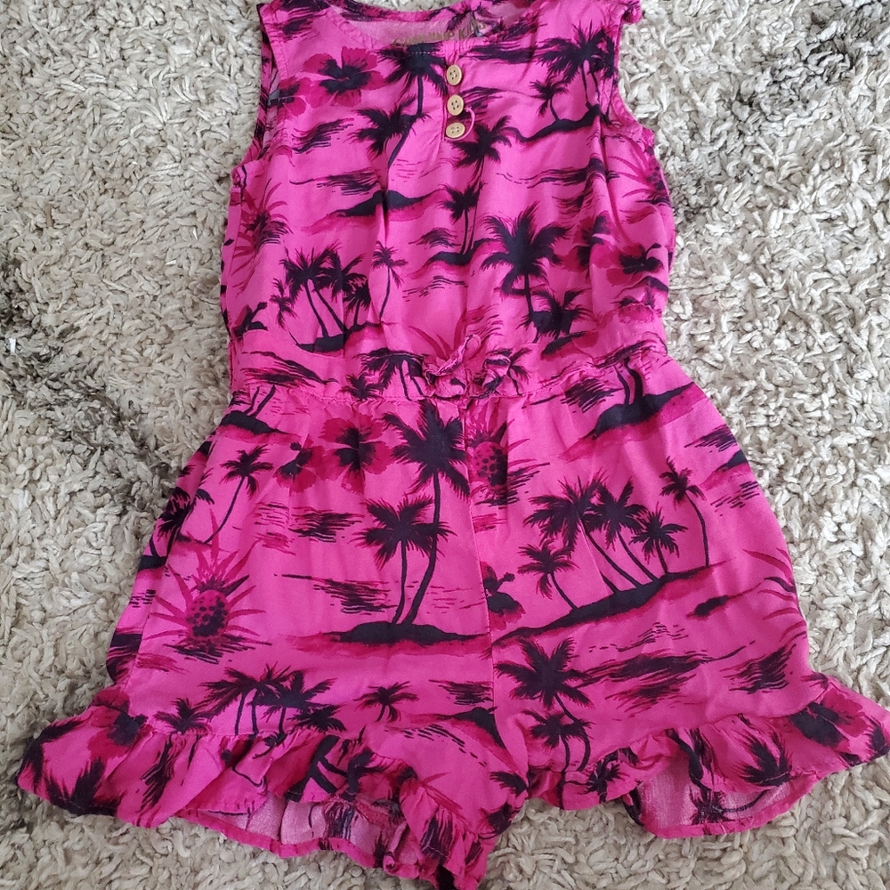 Tropical romper